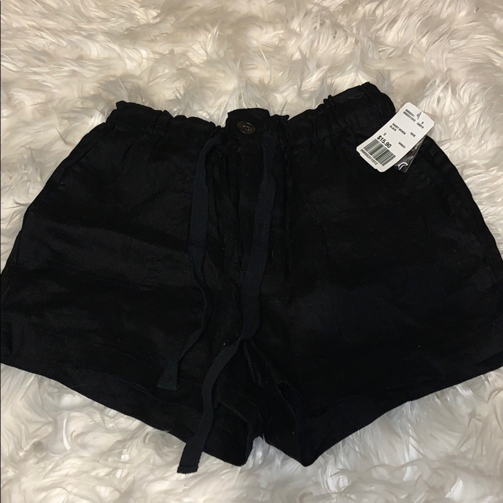 FOREVER 21 Paperbag Shorts